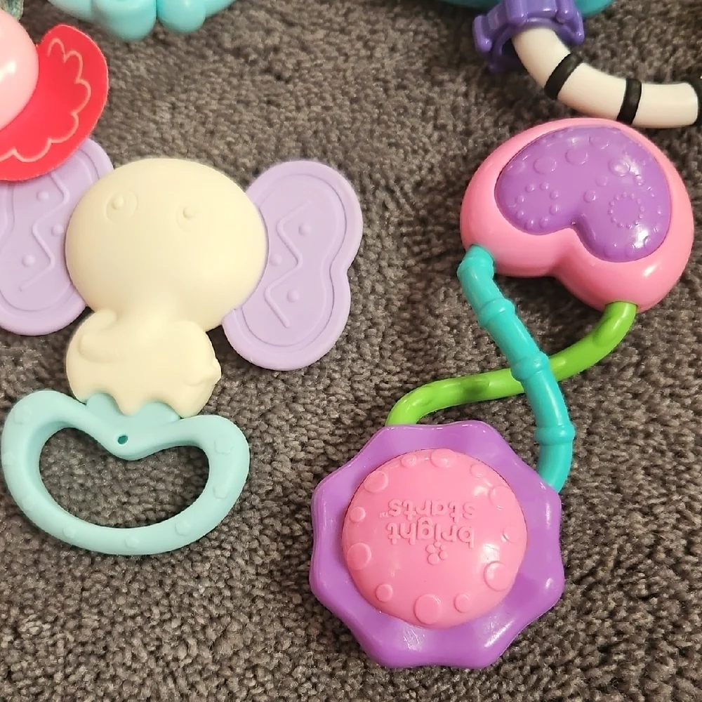 Colorful Baby Rattle‎ Set - Picture 2 of 5